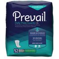 Prevail Incontinent Pad 12.5" L Contoured Maximum, PK 208 PV-812/1